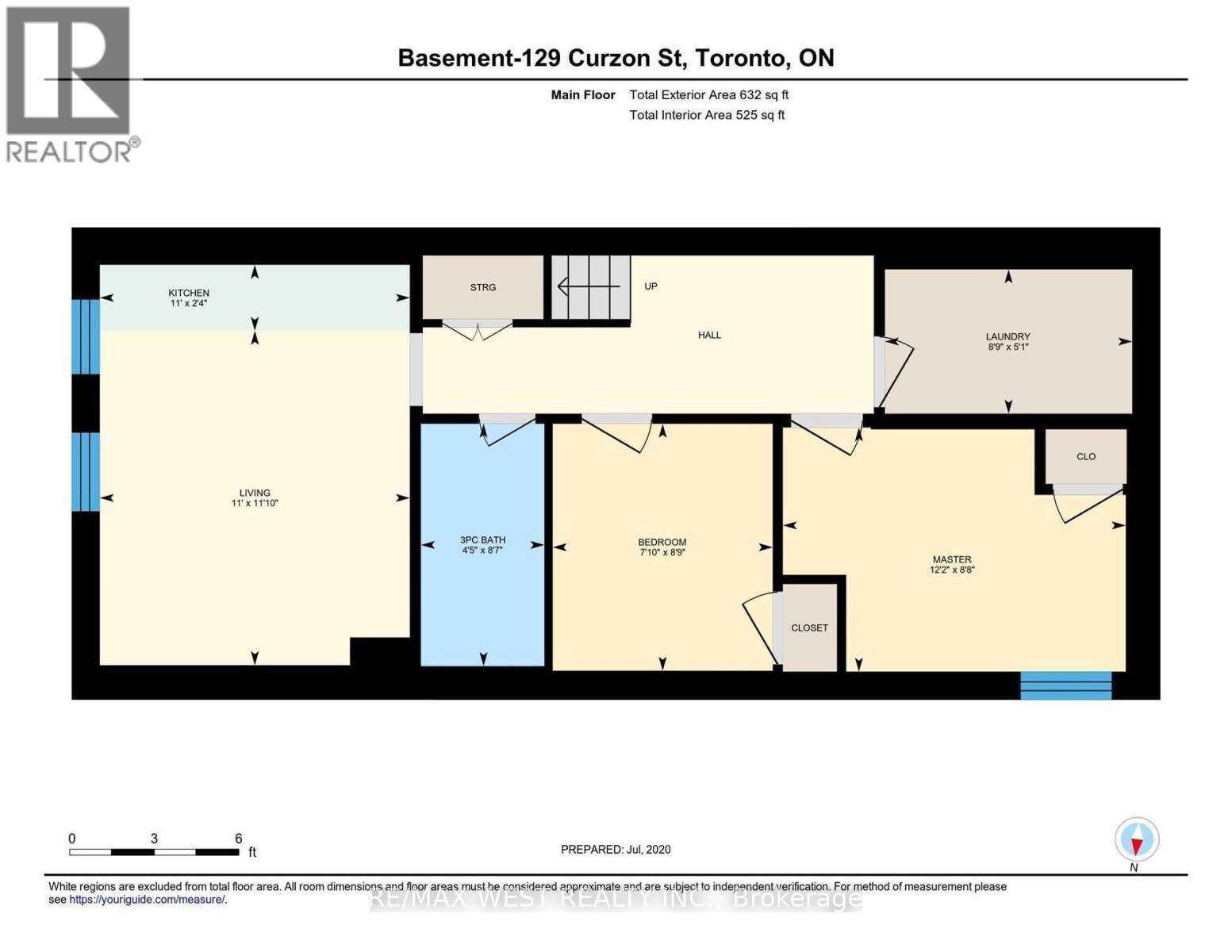 Lower - 129 Curzon Street, Toronto, Ontario  M4M 3B3 - Photo 6 - E12731182