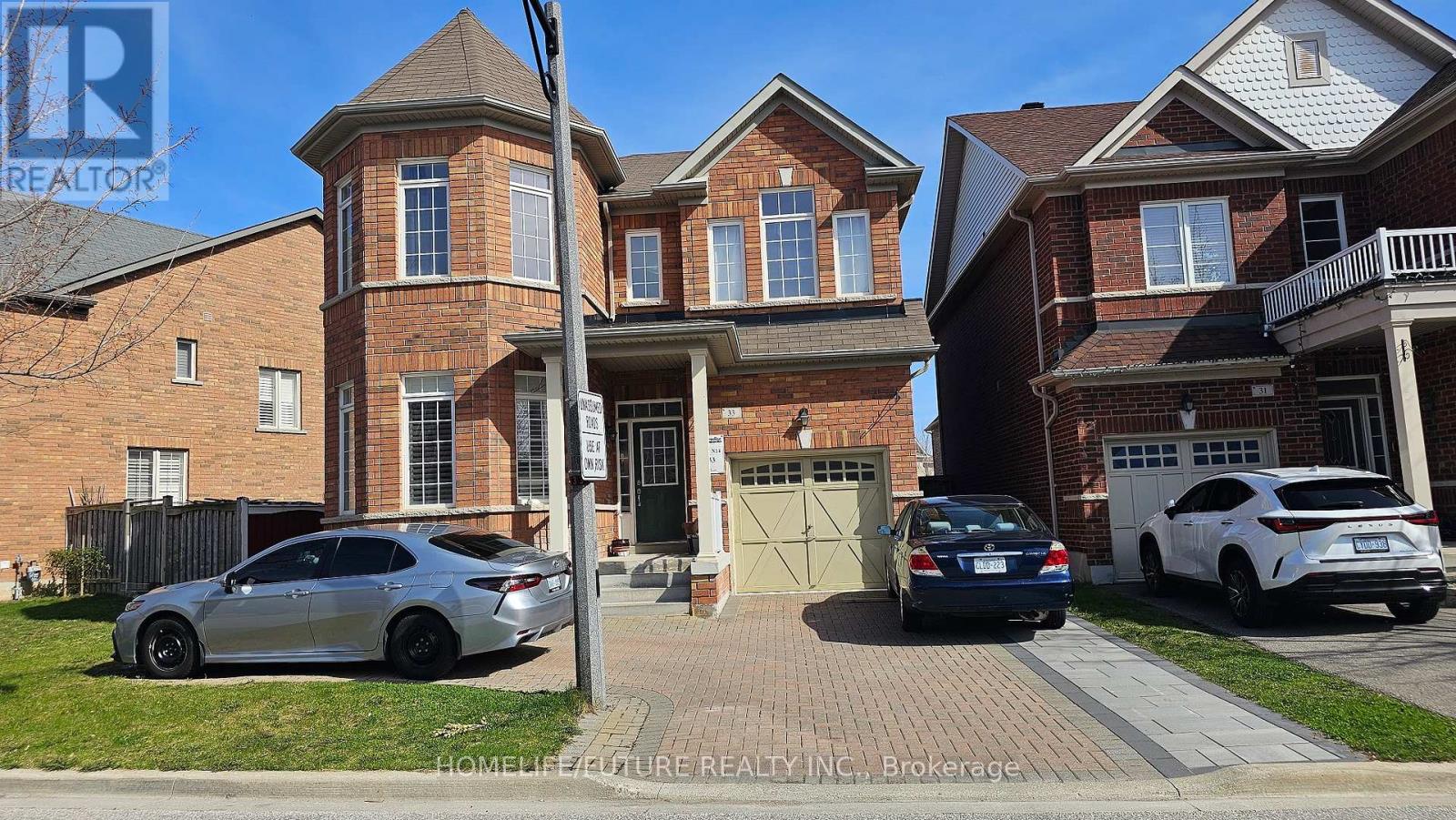MAIN & 2ND FLOOR - 33 SILKGROVE TERRACE, Markham, Ontario
