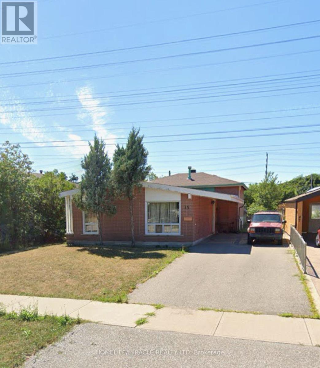 UPPER - 45 ELMVALE CRESCENT, Toronto, Ontario