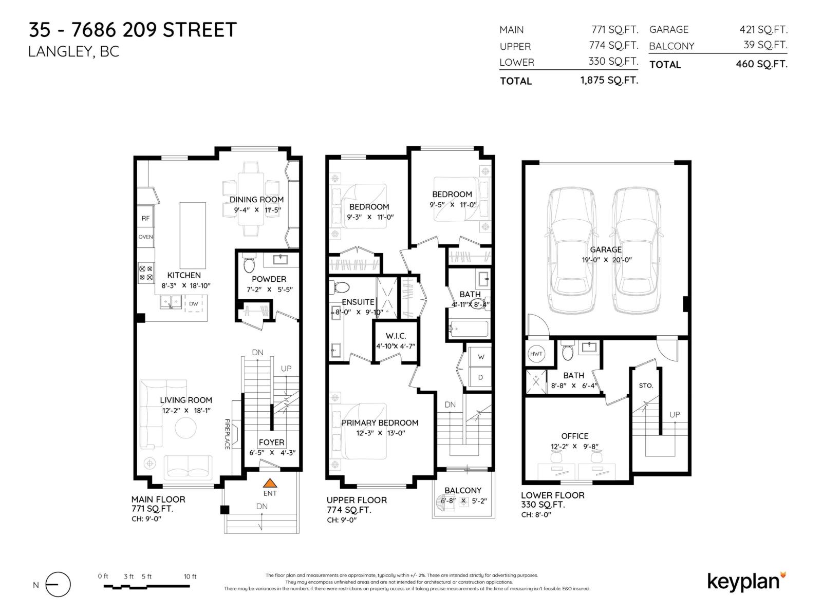 35 7686 209 Street, Langley, British Columbia  V2Y 0R5 - Photo 33 - R3083052