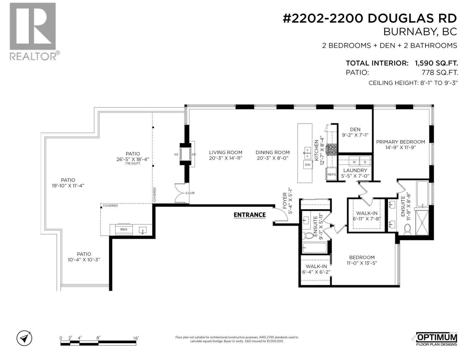 2202 2200 Douglas Road, Burnaby, British Columbia  V5C 0G8 - Photo 40 - R3061302