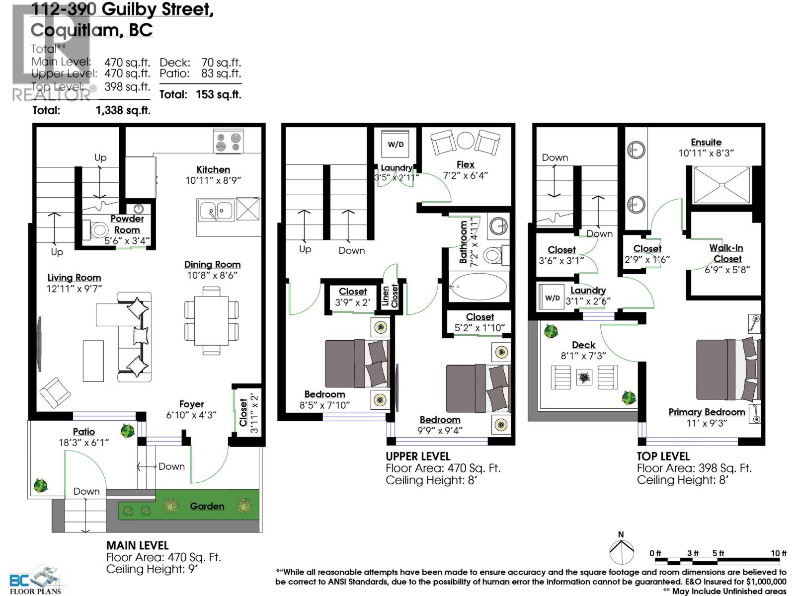 112 390 GUILBY STREET, Coquitlam, British Columbia