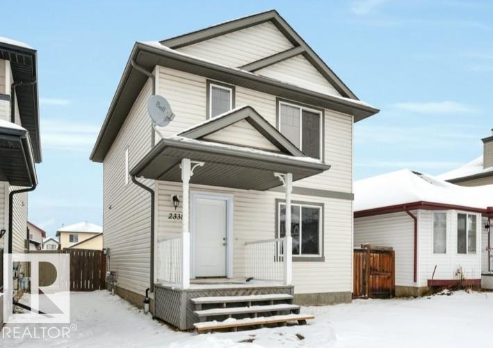 2338 29A AV NW, Edmonton, Alberta