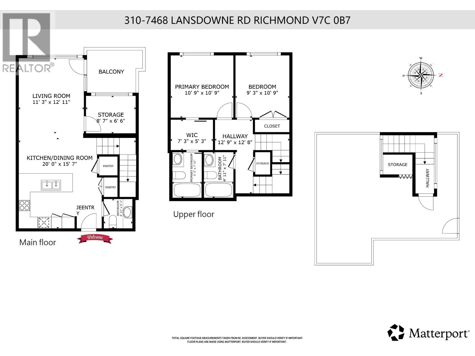 310 7468 Lansdowne Road, Richmond, British Columbia  V7C 0B7 - Photo 16 - R3083270