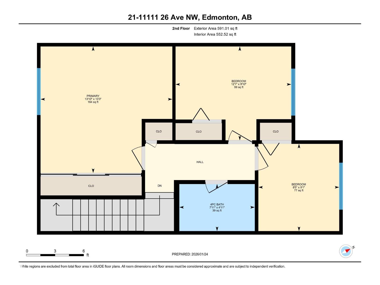 #21 11111 26 Av Nw, Edmonton, Alberta  T6J 5M7 - Photo 2 - E4471136