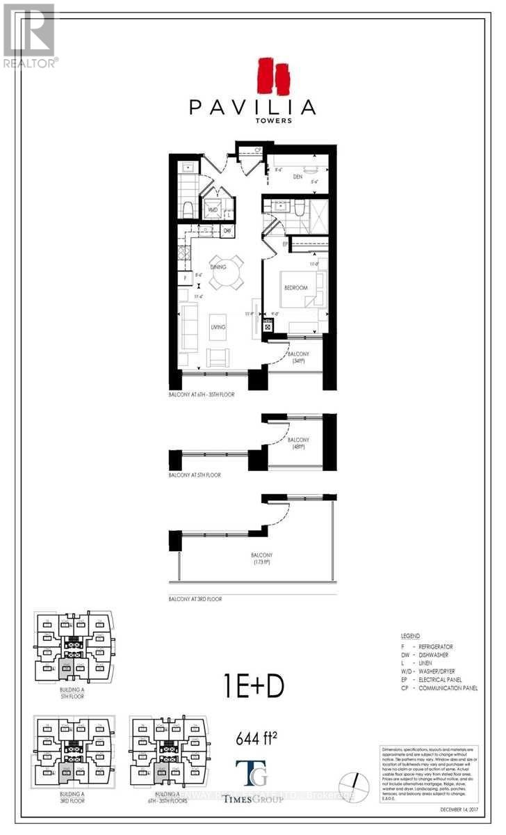 3308 - 12 Gandhi Lane S, Markham, Ontario  L3T 0G8 - Photo 3 - N12731336