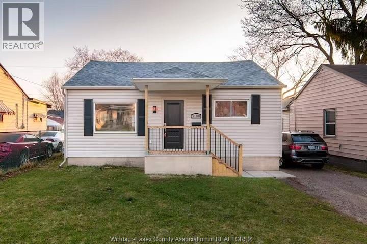MLS# 26001976: 1180 Felix AVENUE, Windsor, Canada
