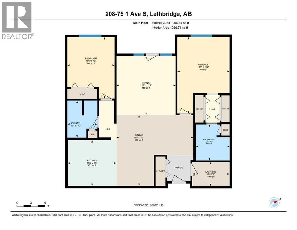 208, 75 1 Avenue S, Lethbridge, Alberta  T1J 4R2 - Photo 32 - A2279122