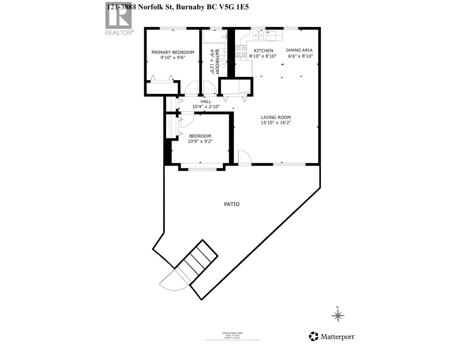 121 3888 Norfolk Street, Burnaby, British Columbia  V5G 1E5 - Photo 20 - R3083371