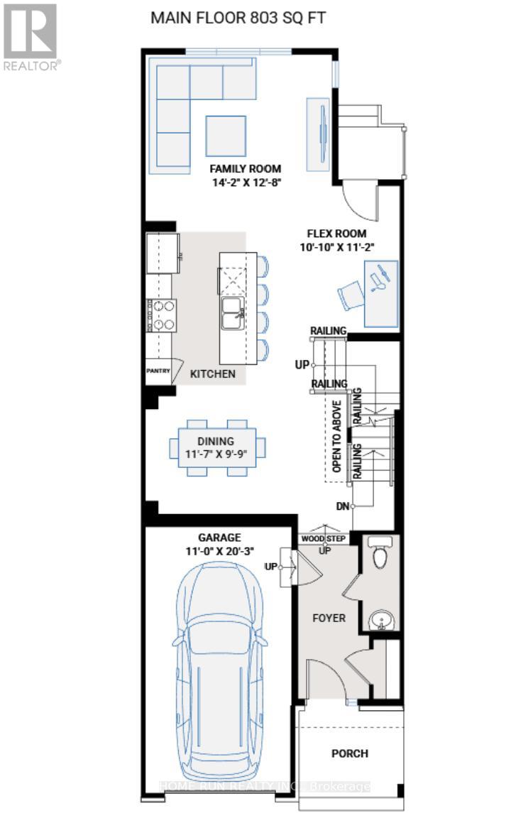 1007 Acoustic Way, Ottawa, Ontario  K4M 0Y2 - Photo 2 - X12731490