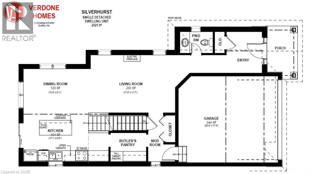 99 South Parkwood Boulevard, Elmira, Ontario  N3B 0E6 - Photo 2 - 40800836