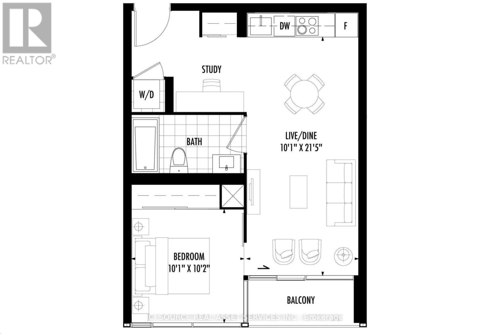 1001 - 158 Front Street E, Toronto, Ontario  M5A 0K9 - Photo 14 - C12731560