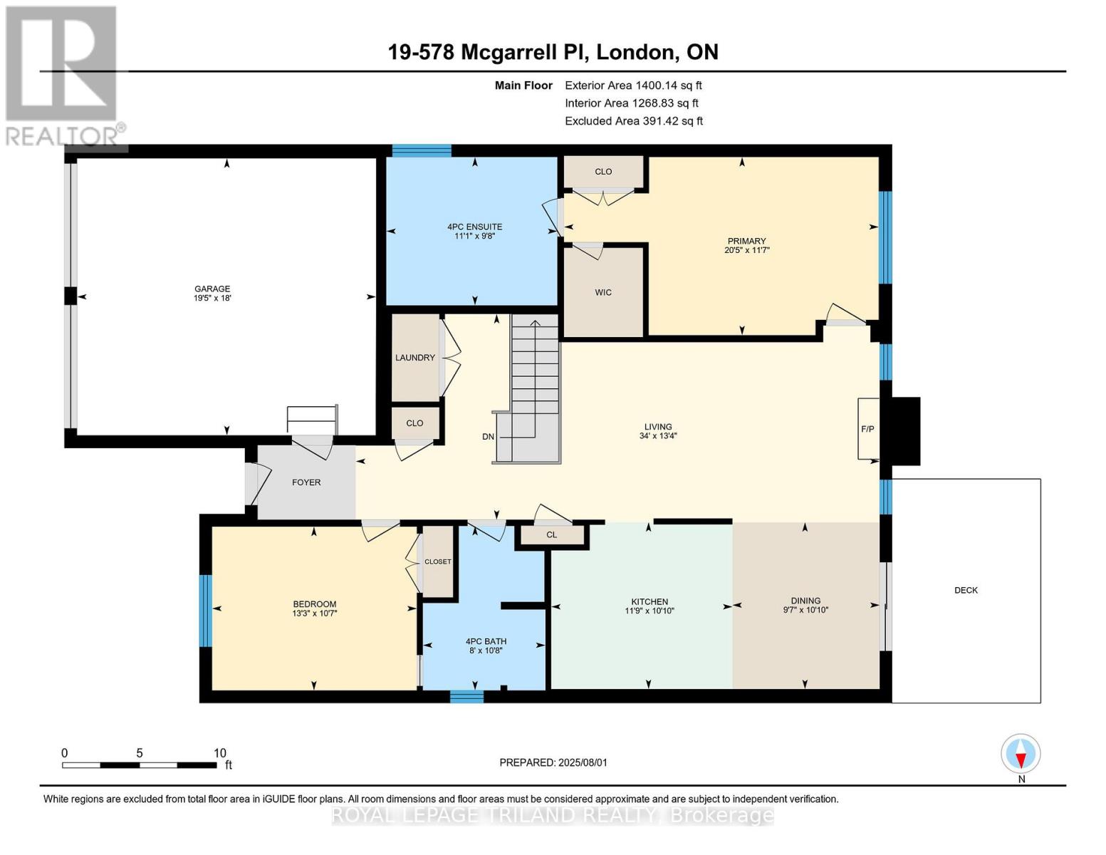 19 - 578 Mcgarrell Place, London North, Ontario  N6G 5M1 - Photo 32 - X12731604