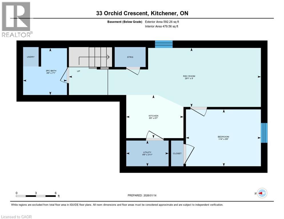 33 Orchid Crescent, Kitchener, Ontario  N2E 3N3 - Photo 33 - 40797178