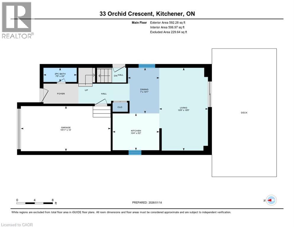 33 Orchid Crescent, Kitchener, Ontario  N2E 3N3 - Photo 31 - 40797408