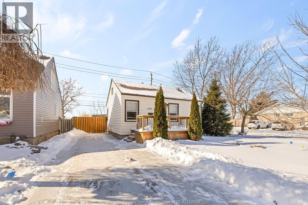 MLS# 26001985: 1405 CENTRAL, Windsor, Canada