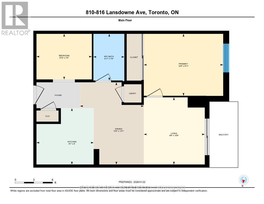 810 - 812 Lansdowne Avenue, Toronto, Ontario  M6H 4K5 - Photo 23 - W12731664