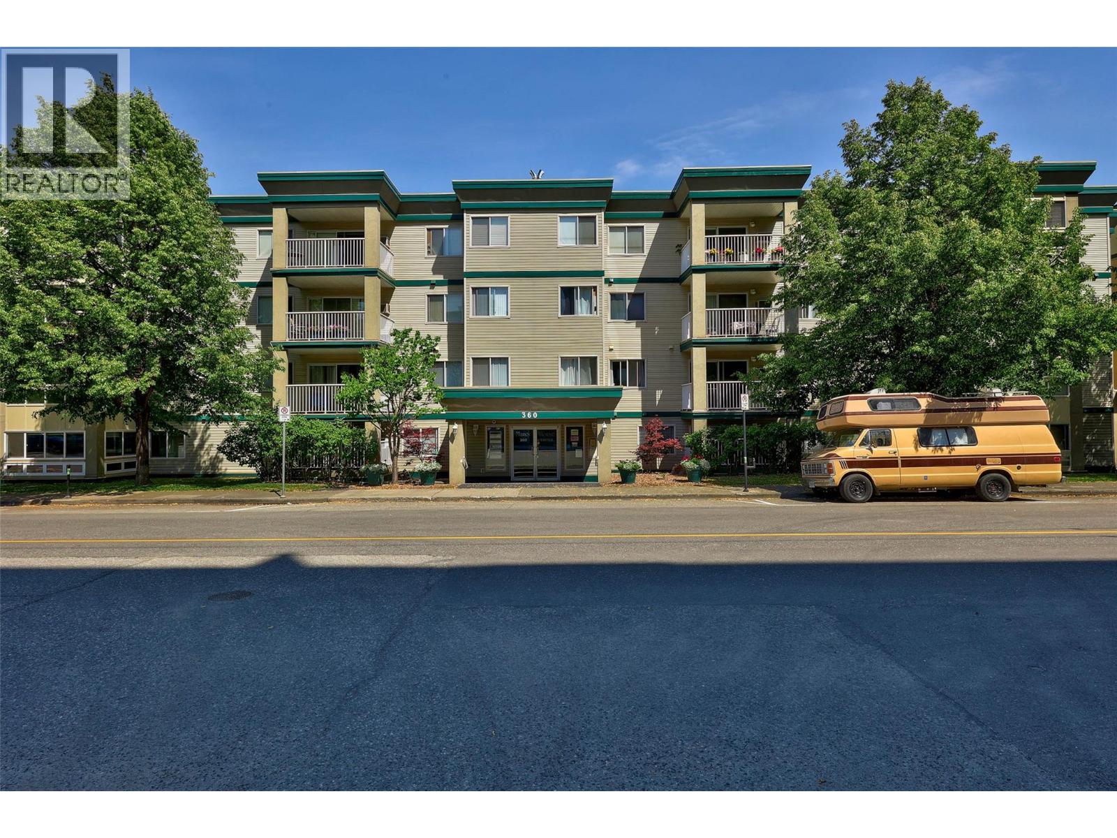 360 BATTLE Street Unit# 204, Kamloops, British Columbia