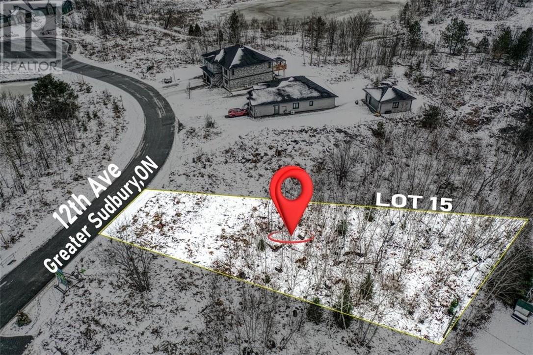 270 Twelfth Avenue Unit# Lot 15, Greater Sudbury, Ontario