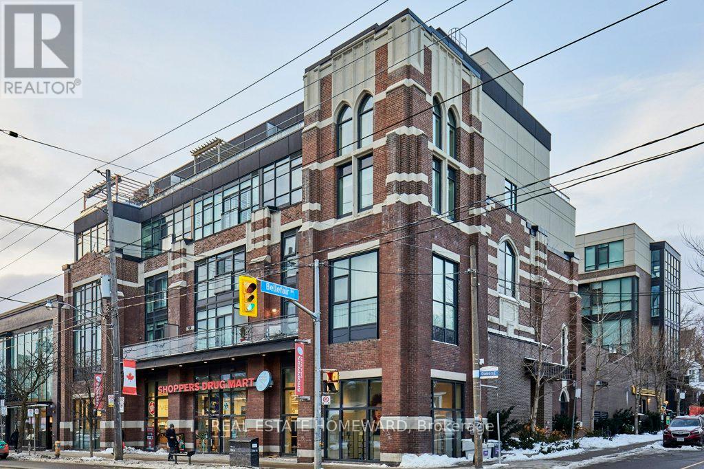 201 - 2 BELLEFAIR AVENUE, Toronto, Ontario