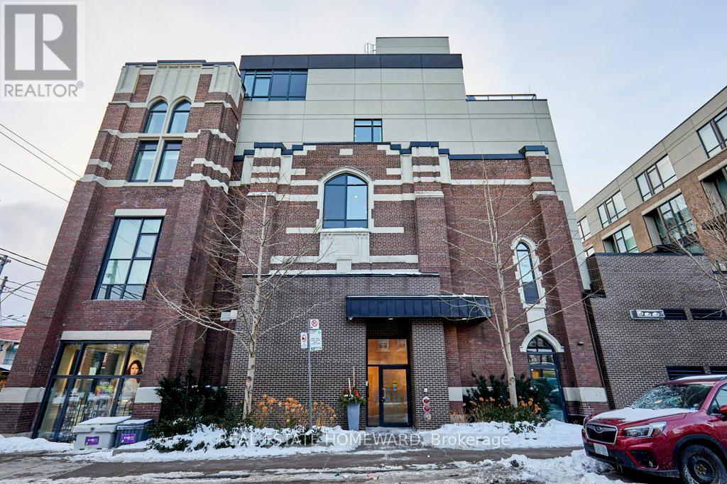 201 - 2 Bellefair Avenue, Toronto, Ontario  M4L 3T8 - Photo 2 - E12731682