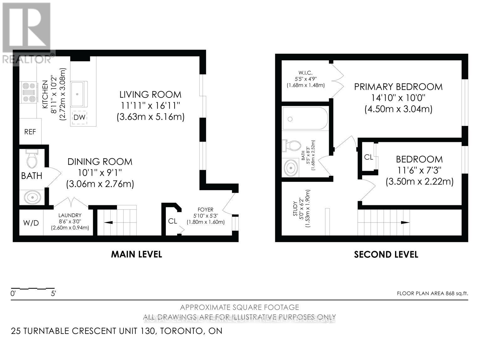 130 - 25 Turntable Crescent, Toronto, Ontario  M6H 4K8 - Photo 36 - W12731728