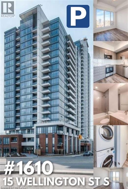 15 Wellington Street S Unit# 1610, Kitchener, Ontario  N2G 0E4 - Photo 1 - 40801049