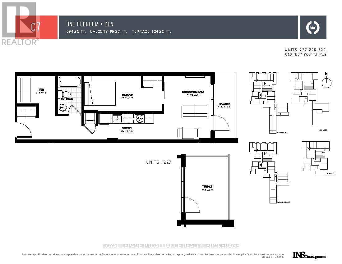 329 - 223 Princess Street, Kingston, Ontario  K7L 1B3 - Photo 10 - X12731812