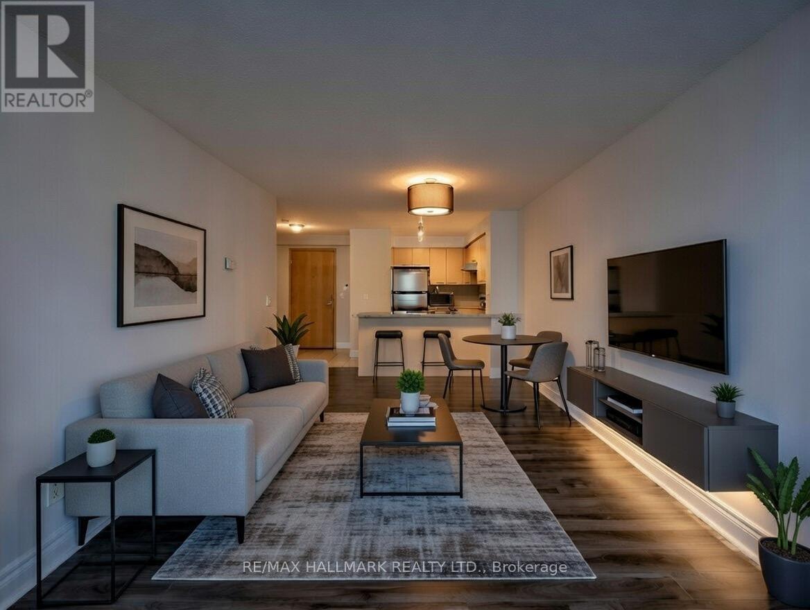 616 - 48 Suncrest Boulevard, Markham, Ontario  L3T 7Y5 - Photo 2 - N12731904