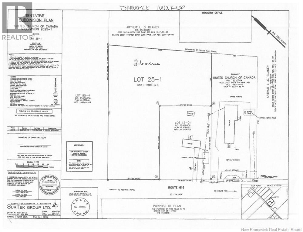 505 Route 616, Keswick Ridge, New Brunswick  E3B 5G4 - Photo 2 - NB132738