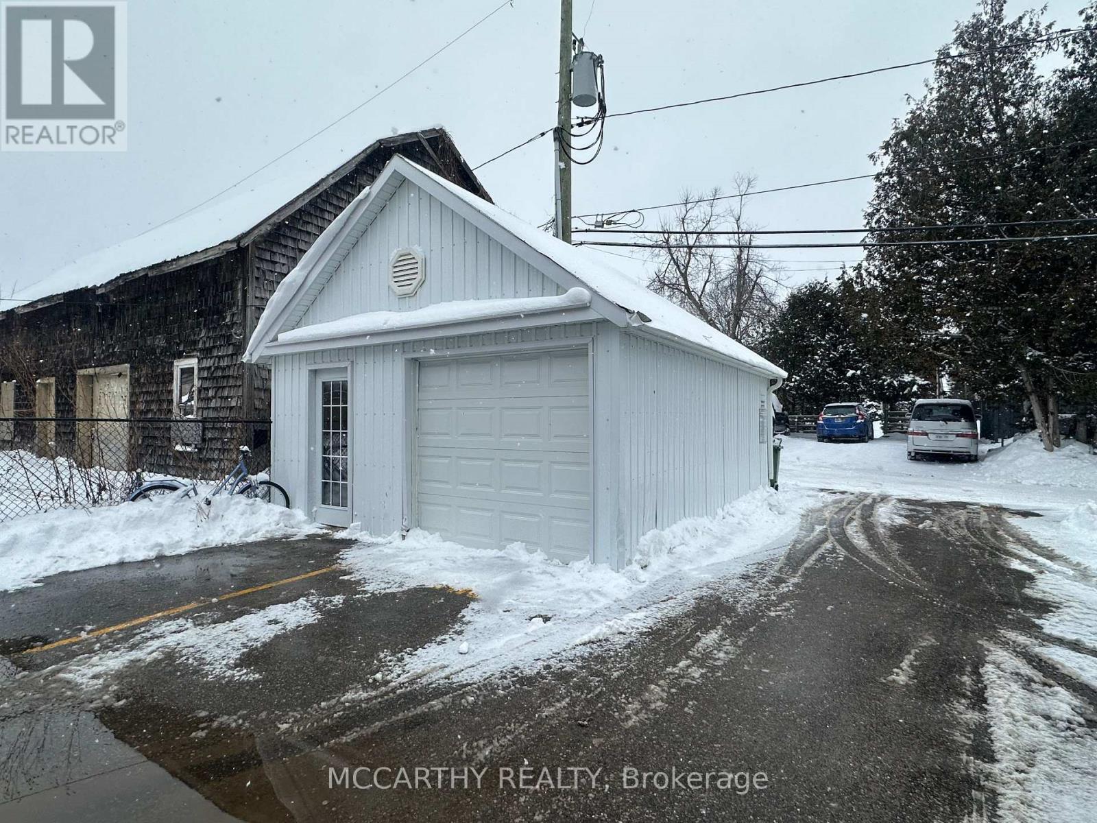 108 - GARAGE - 138 MAIN STREET W, Shelburne, Ontario