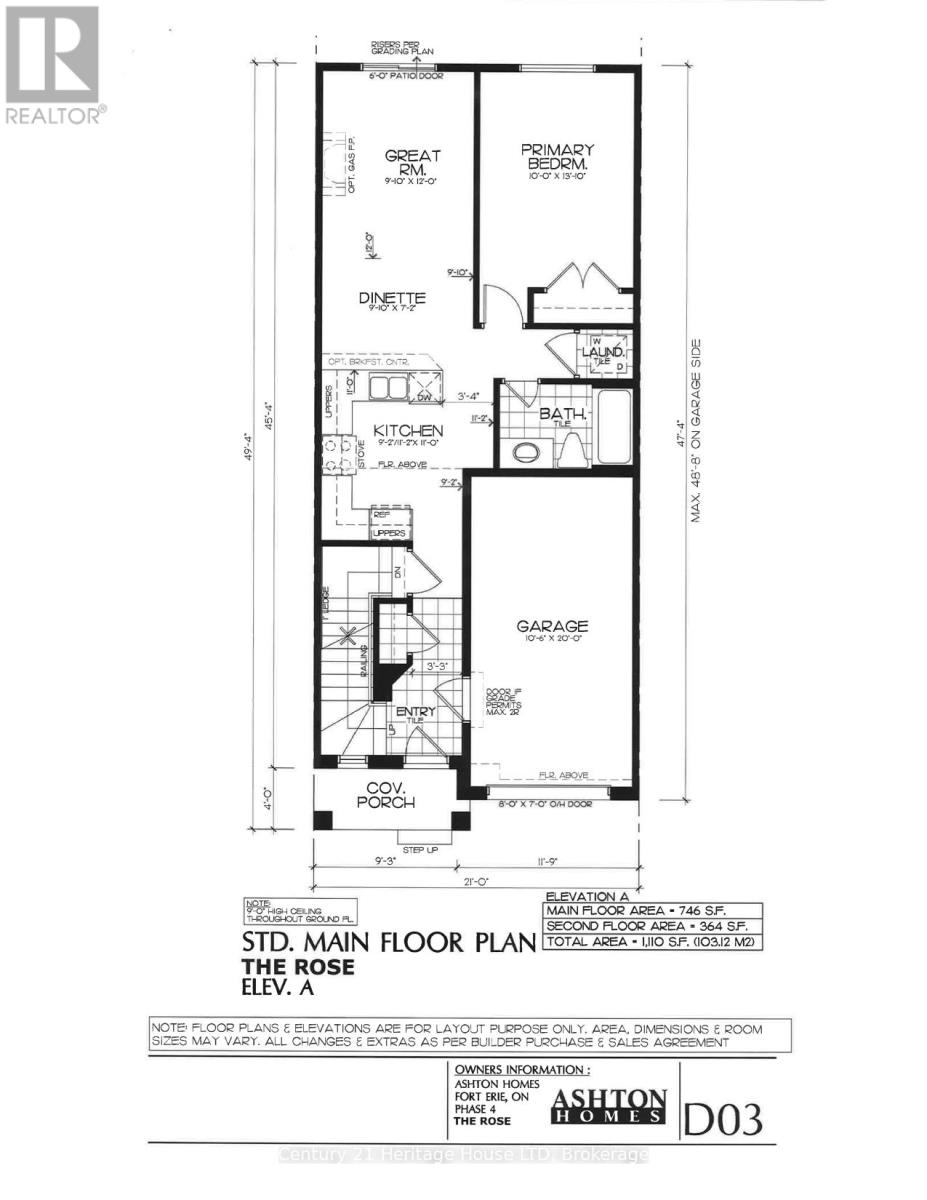 797 Burwell Street, Fort Erie, Ontario  L2A 0E3 - Photo 2 - X12732092