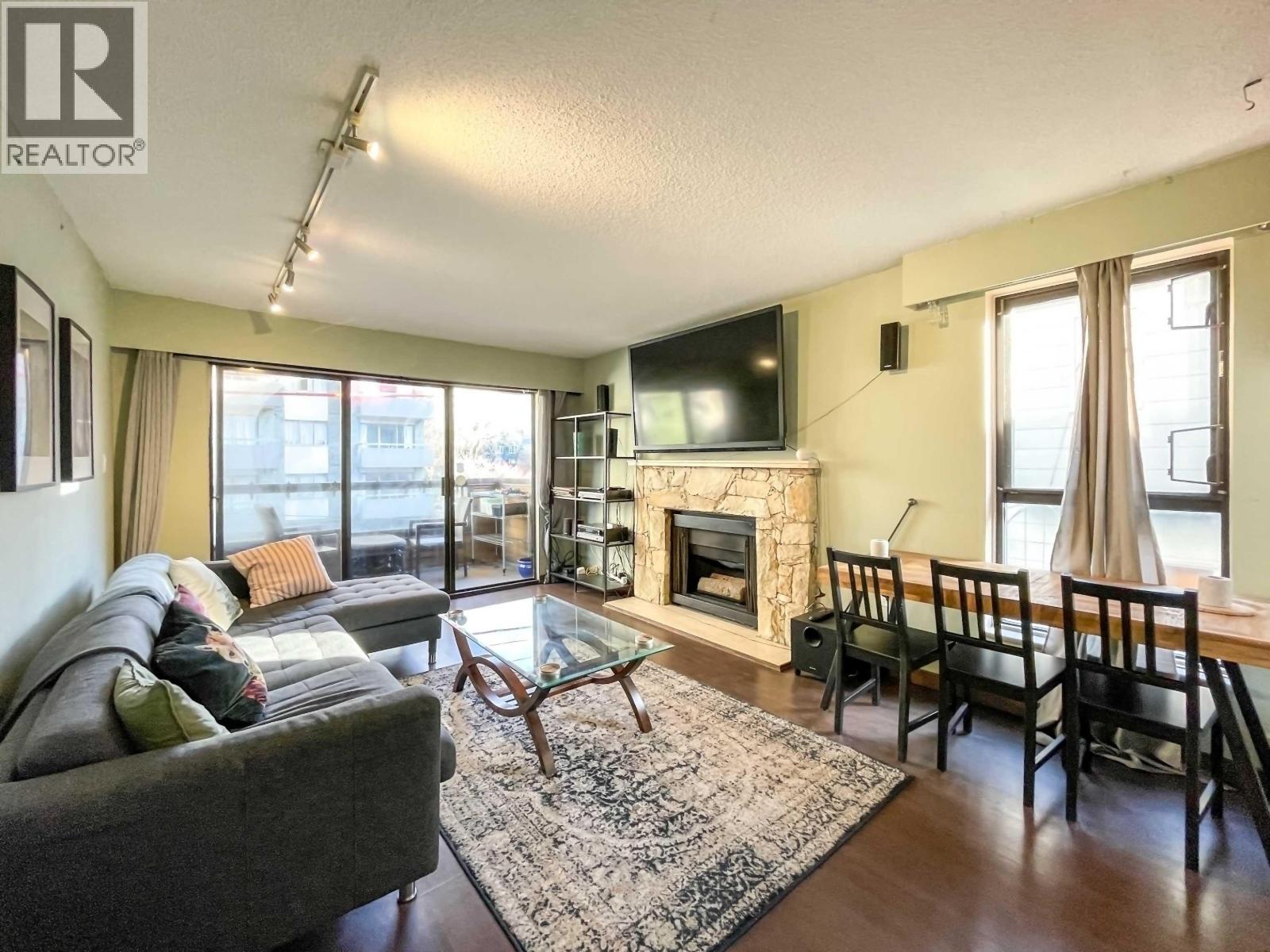 414 1435 Nelson Street, Vancouver, British Columbia  V6G 2Z3 - Photo 3 - R3083243