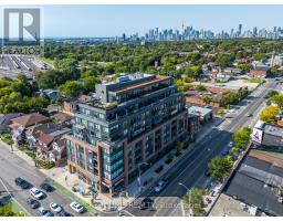 # 805 - 630 GREENWOOD AVENUE, Toronto, Ontario