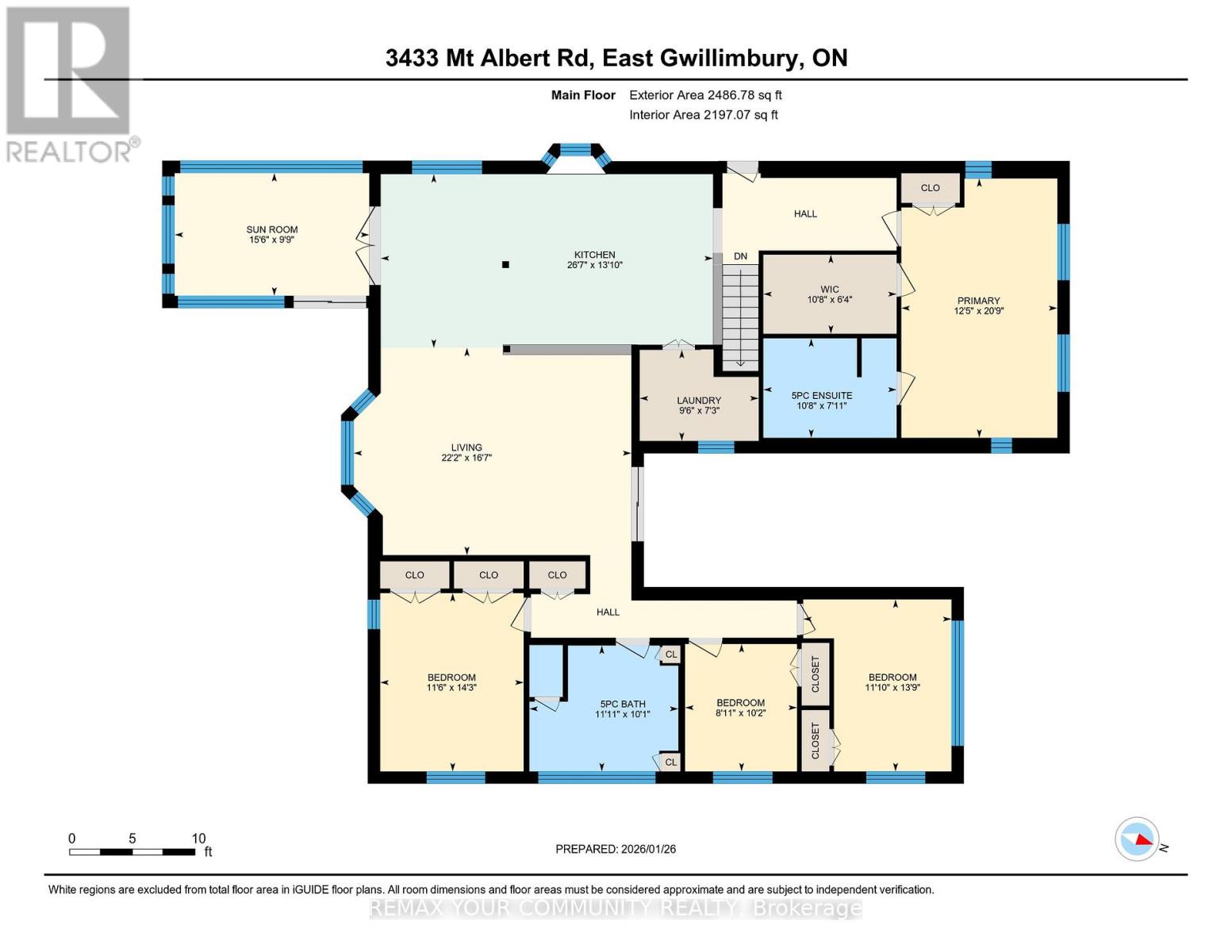 3433 Mount Albert Road, East Gwillimbury, Ontario  L0G 1V0 - Photo 32 - N12732052