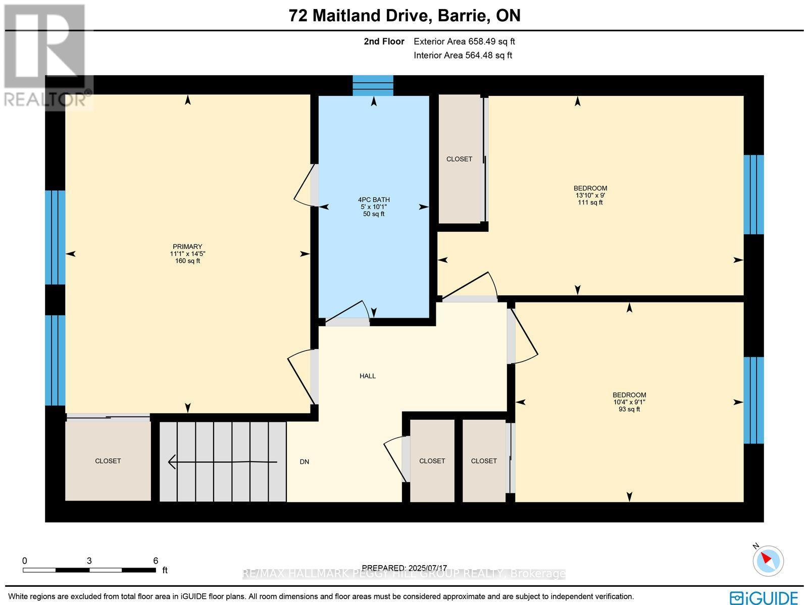 72 Maitland Drive, Barrie (Grove East), Ontario  L4M 5V4 - Photo 15 - S12732132