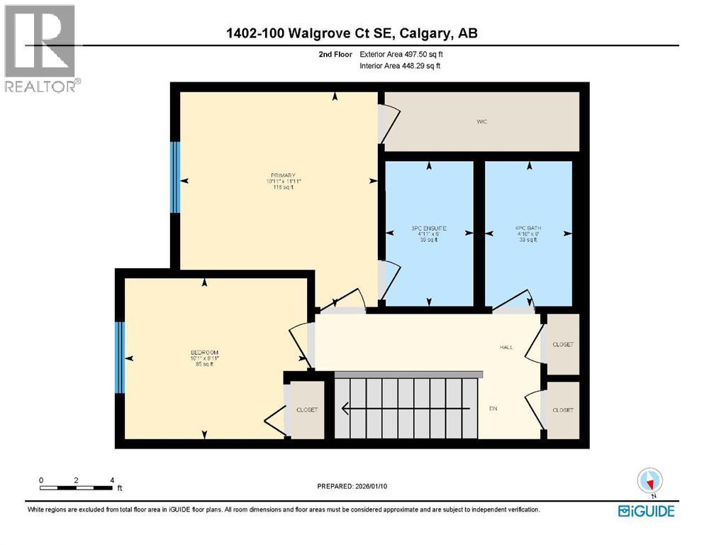 1402, 100 Walgrove Court Se, Calgary, Alberta  T2X 4N1 - Photo 33 - A2278524