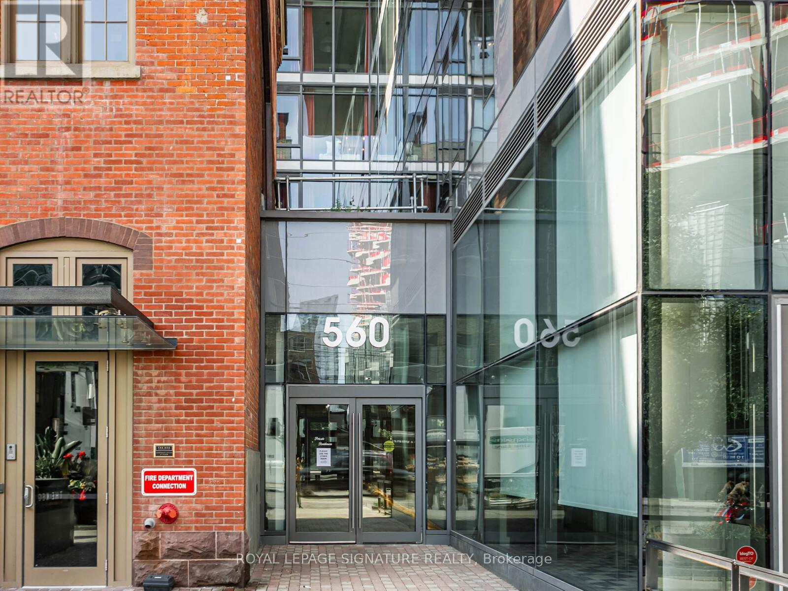 418 - 560 KING STREET W, Toronto, Ontario