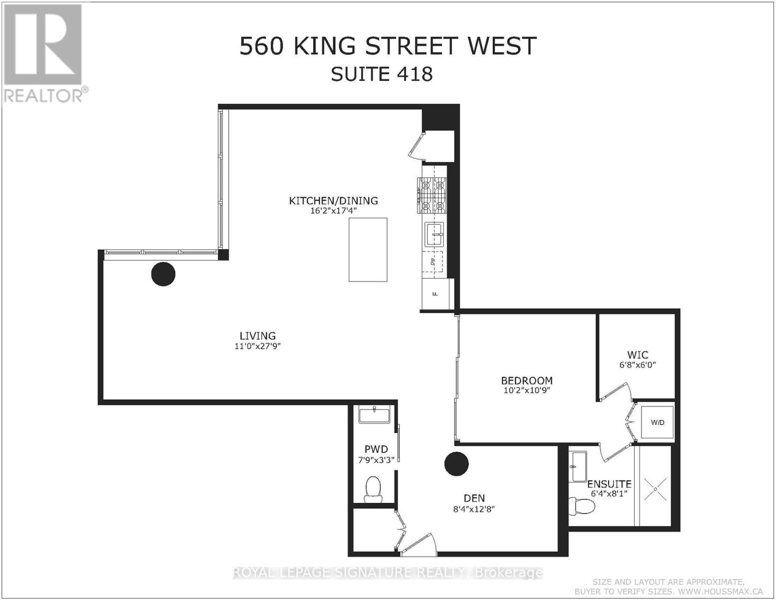 418 - 560 King Street W, Toronto, Ontario  M5V 0L5 - Photo 2 - C12732238