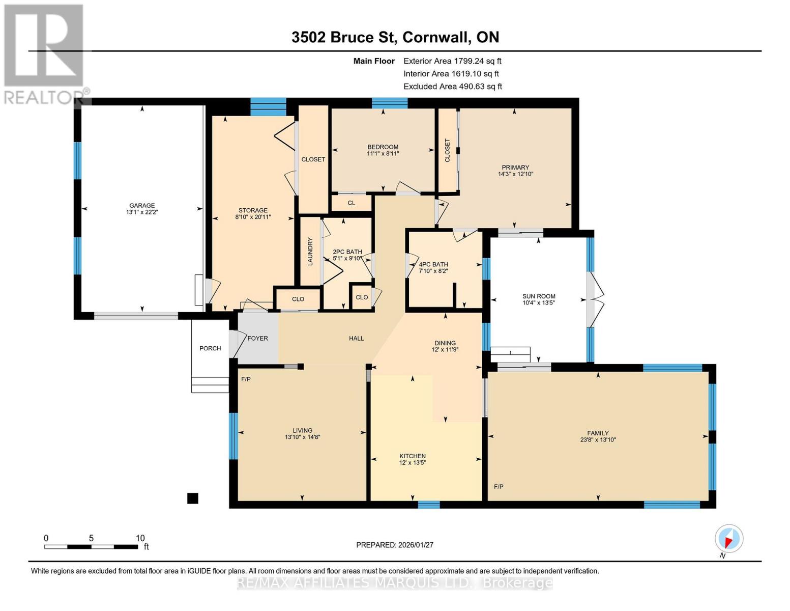 3502 Bruce Street, South Stormont, Ontario K6K 1N3 - Photo 36 - X12732346