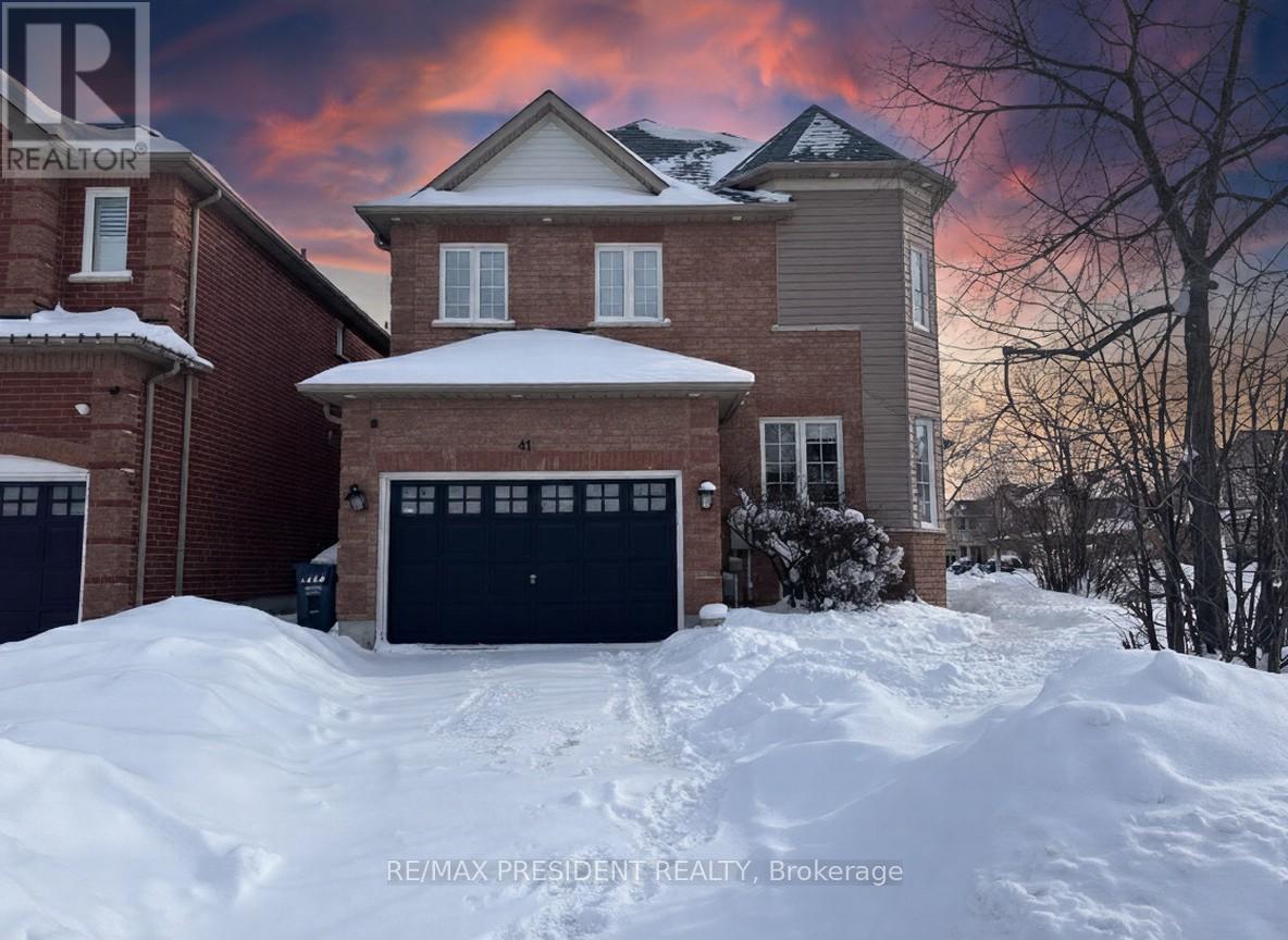 41 FALLSTAR CRESCENT, Brampton, Ontario