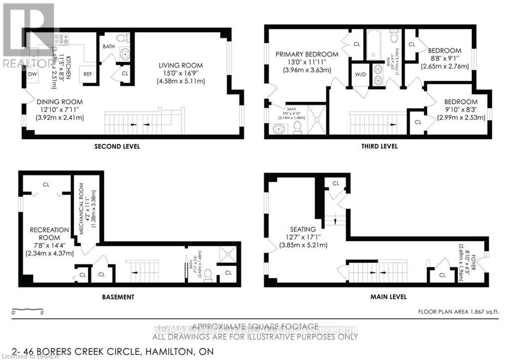 46 Borers Creek Circle, Hamilton, Ontario  L8B 1W3 - Photo 34 - X12732290