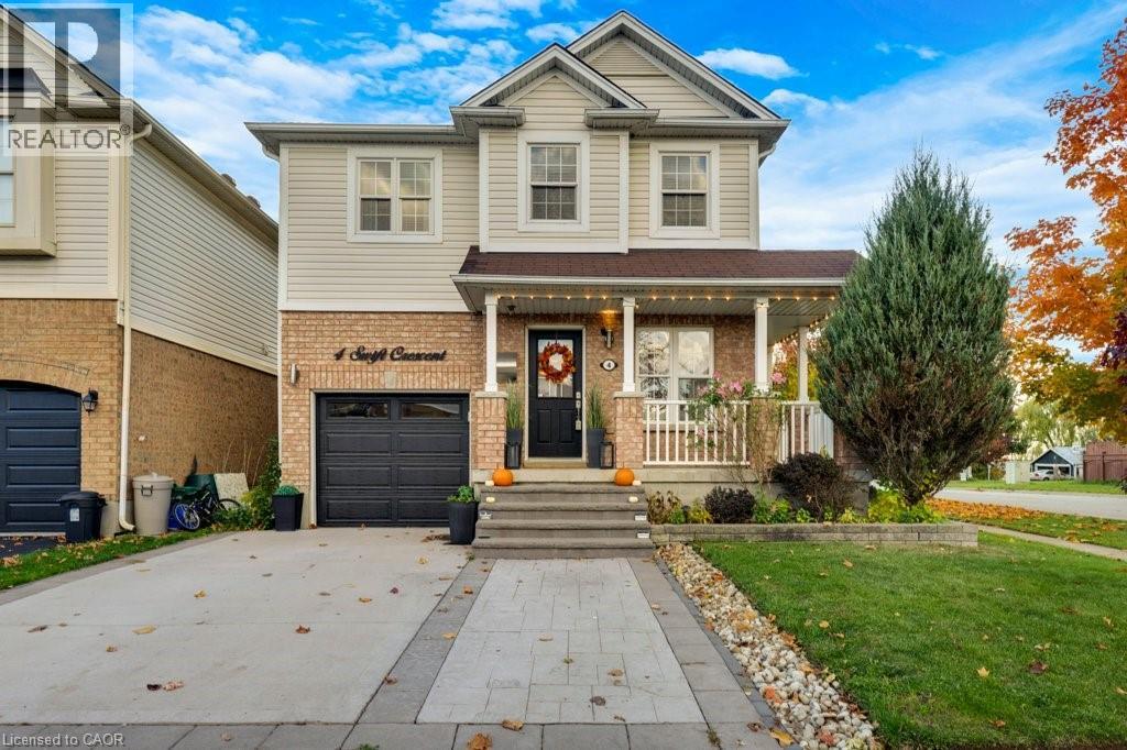 4 SWIFT Crescent, Cambridge, Ontario