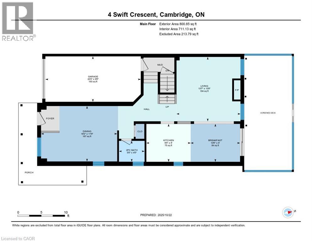 4 Swift Crescent, Cambridge, Ontario  N1P 1J4 - Photo 48 - 40781433