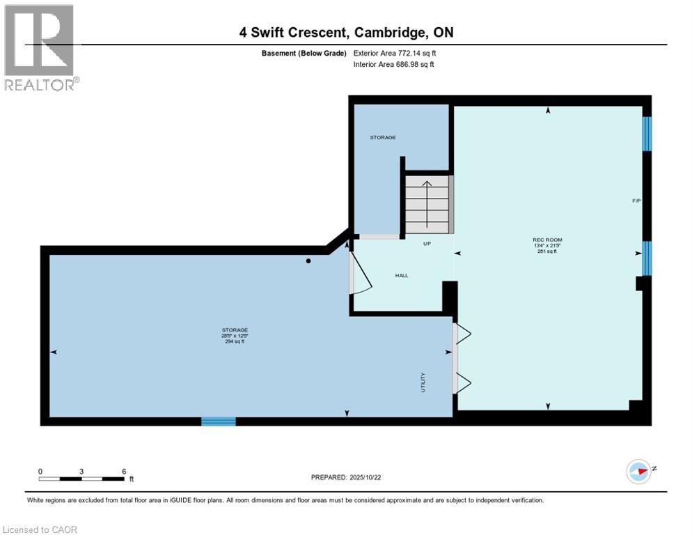 4 Swift Crescent, Cambridge, Ontario  N1P 1J4 - Photo 50 - 40781433