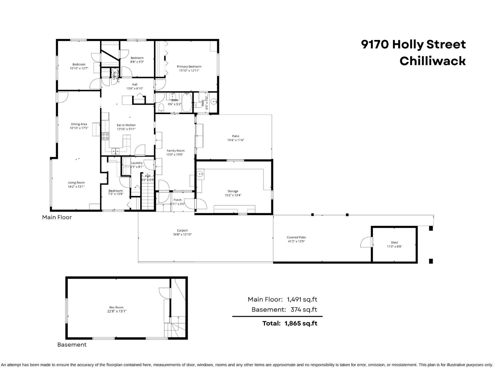 9170 Holly Street, Chilliwack Proper East, Chilliwack, British Columbia  V2P 6A7 - Photo 5 - R3083454