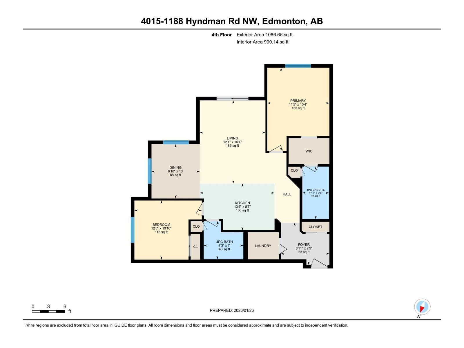 #415 1188 Hyndman Rd Nw, Edmonton, Alberta  T5A 0E9 - Photo 38 - E4470886