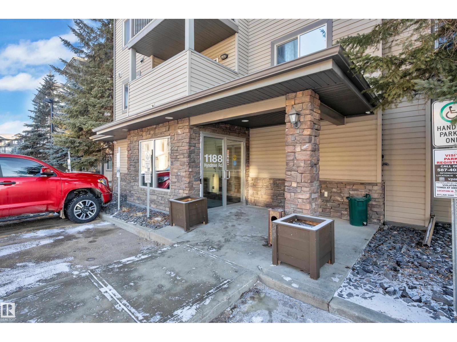 #415 1188 HYNDMAN RD NW, Edmonton, Alberta