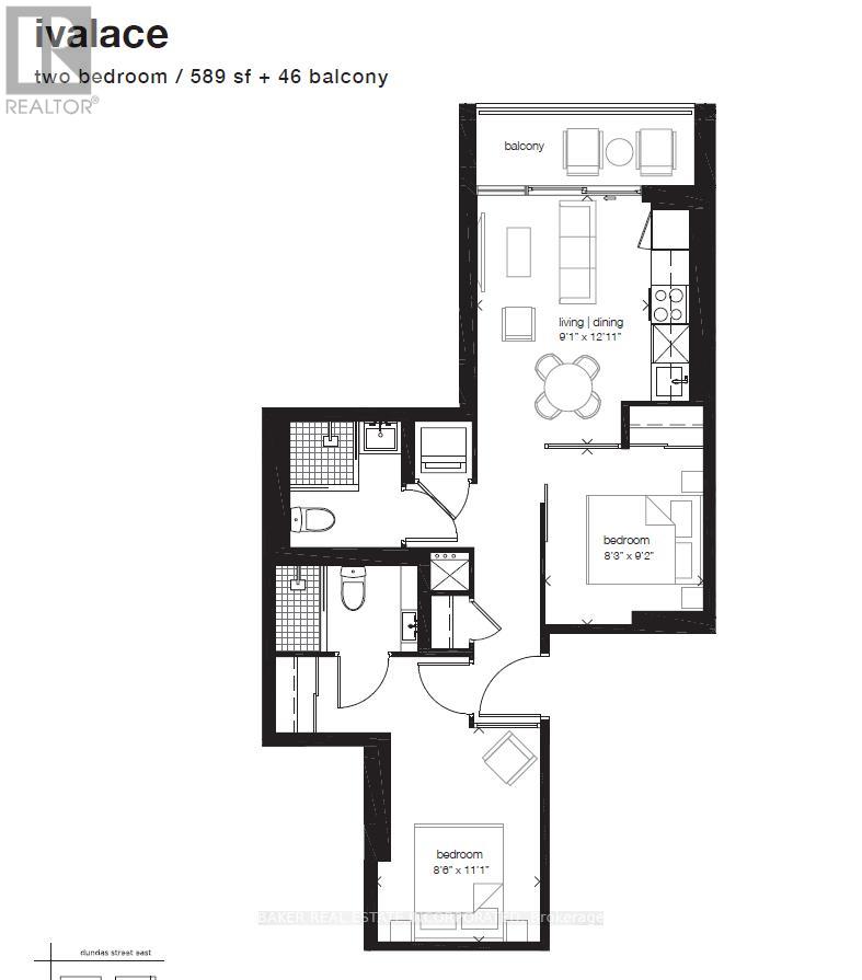 412 - 65 Mutual Street, Toronto, Ontario  M5B 0E5 - Photo 17 - C12732460