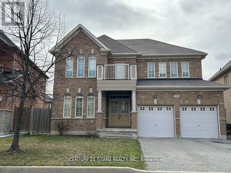 43 Shediac Road, Brampton, Ontario  L6Y 0V9 - Photo 2 - W12732464